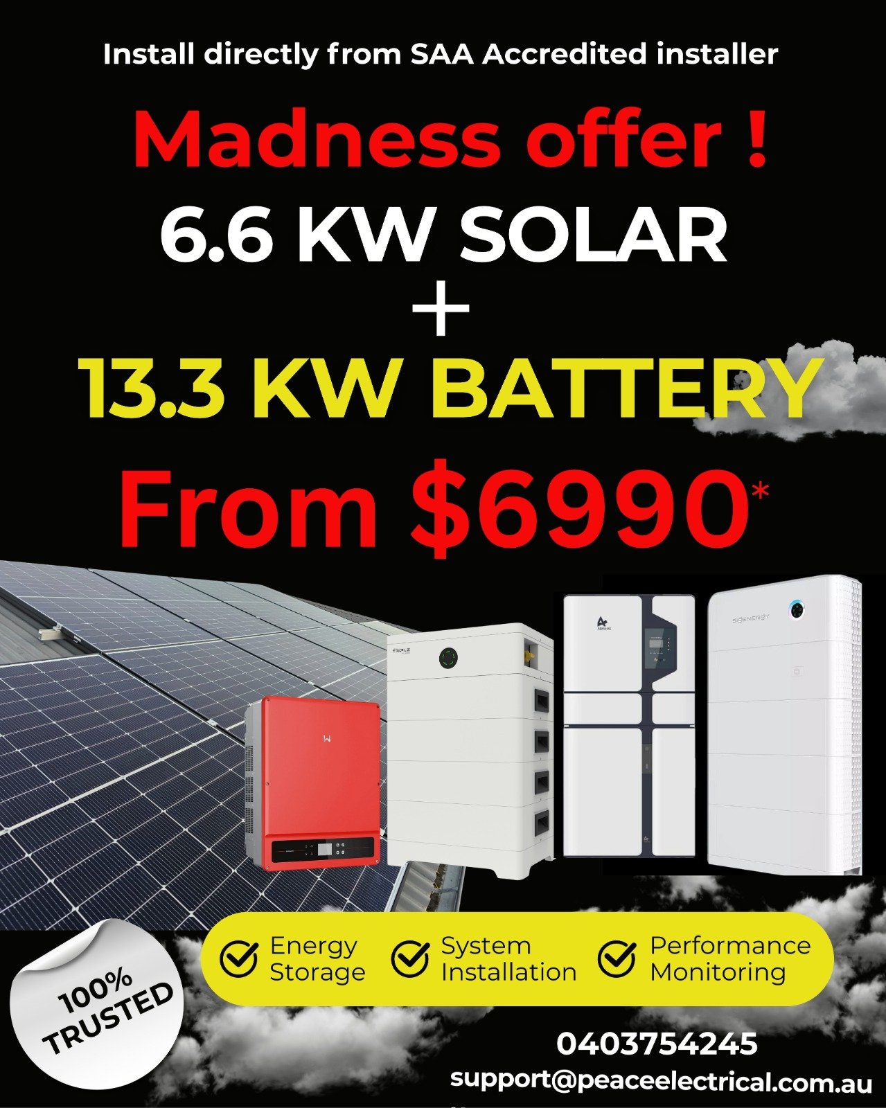 6.6kW Solar