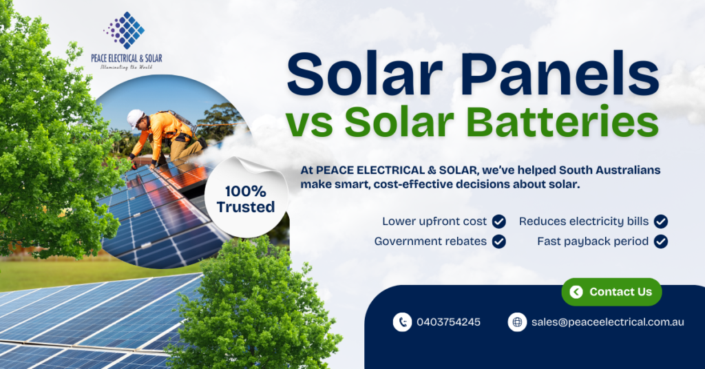 Navy and Green Modern Solar Panel Installation Facebook Ad (1)