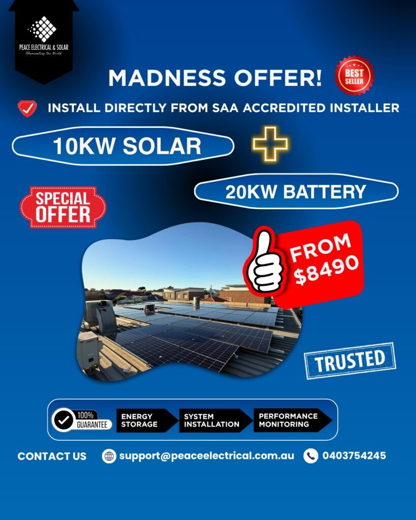 20kw solar battery system