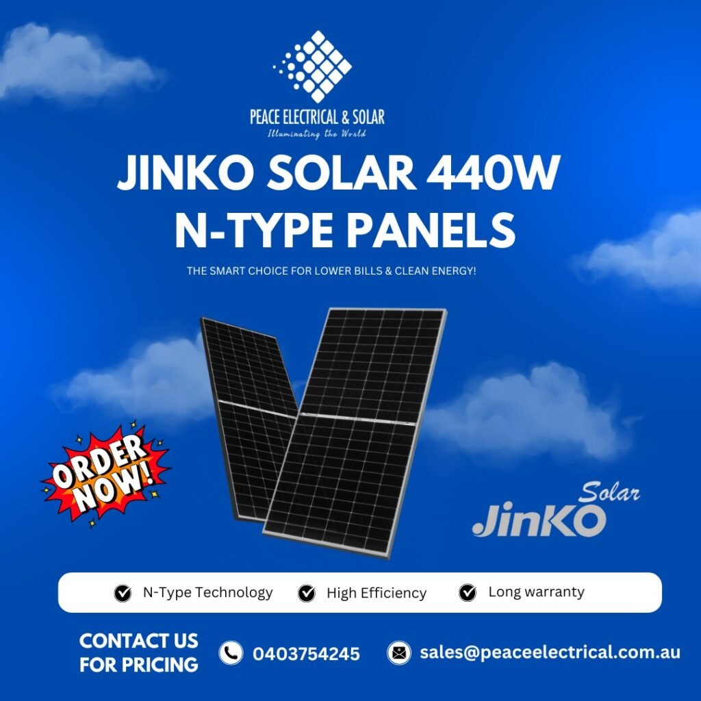 Jinko solar panels